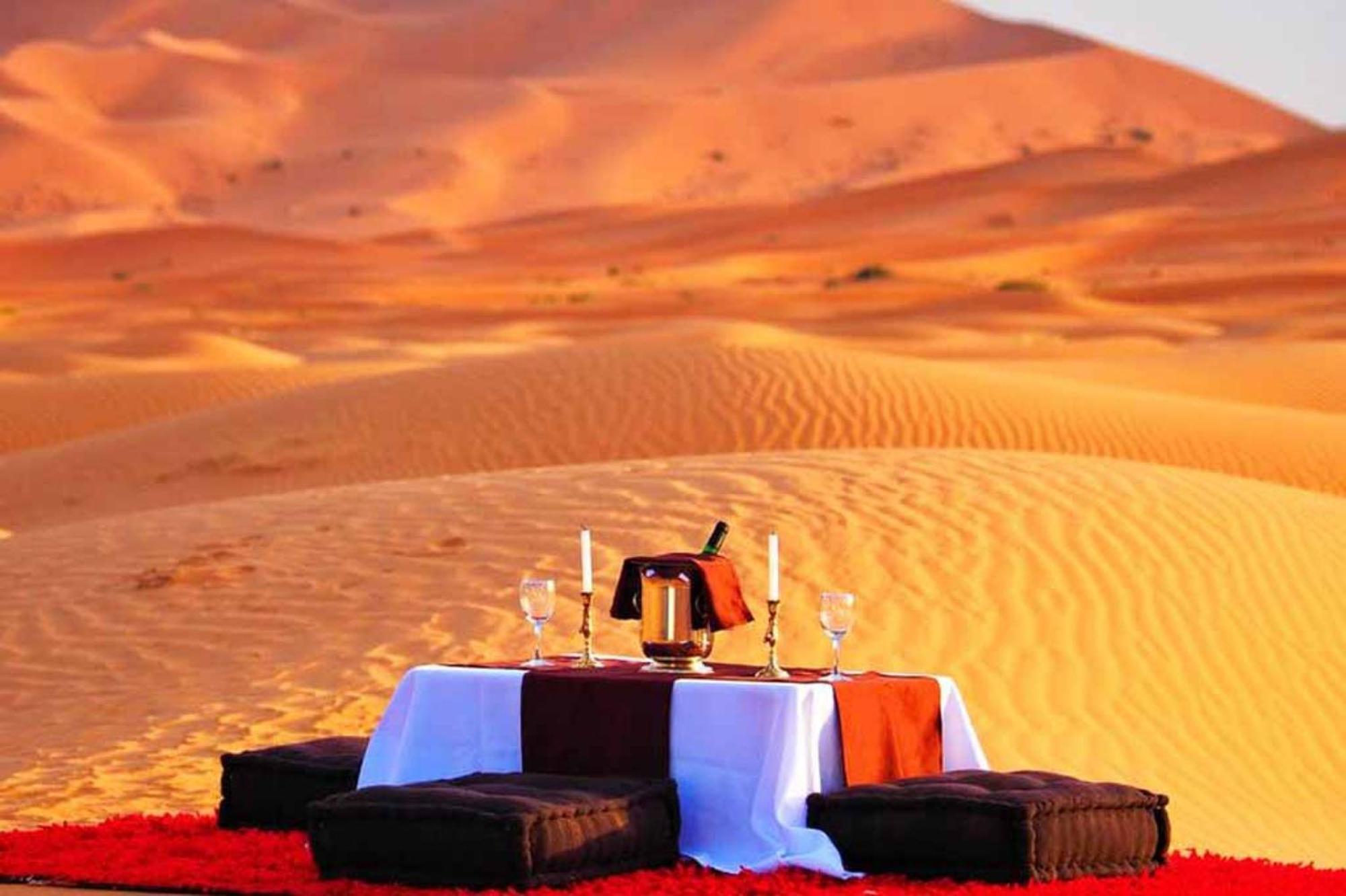 Merzouga Desert Family Camp Exterior foto