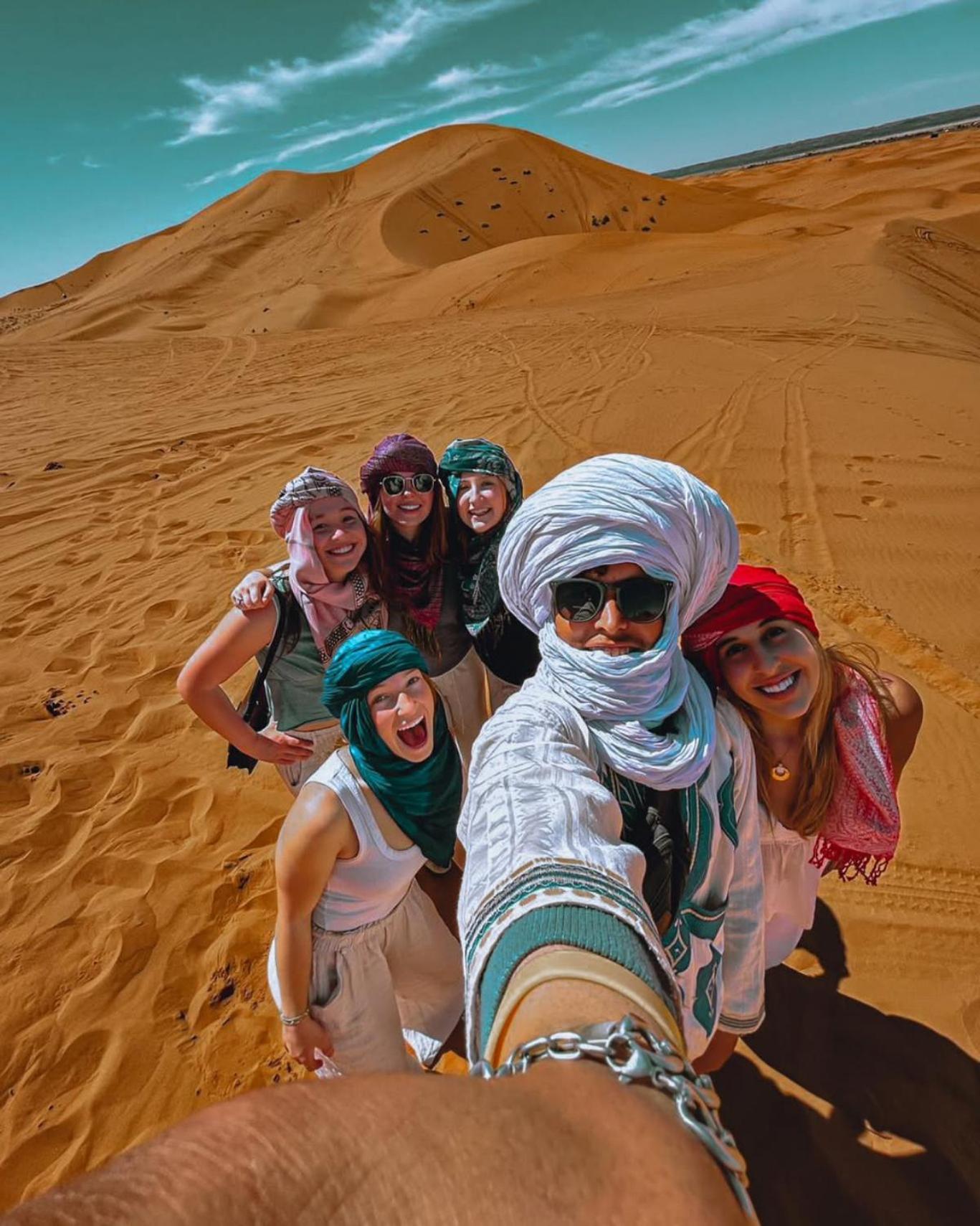 Merzouga Desert Family Camp Exterior foto