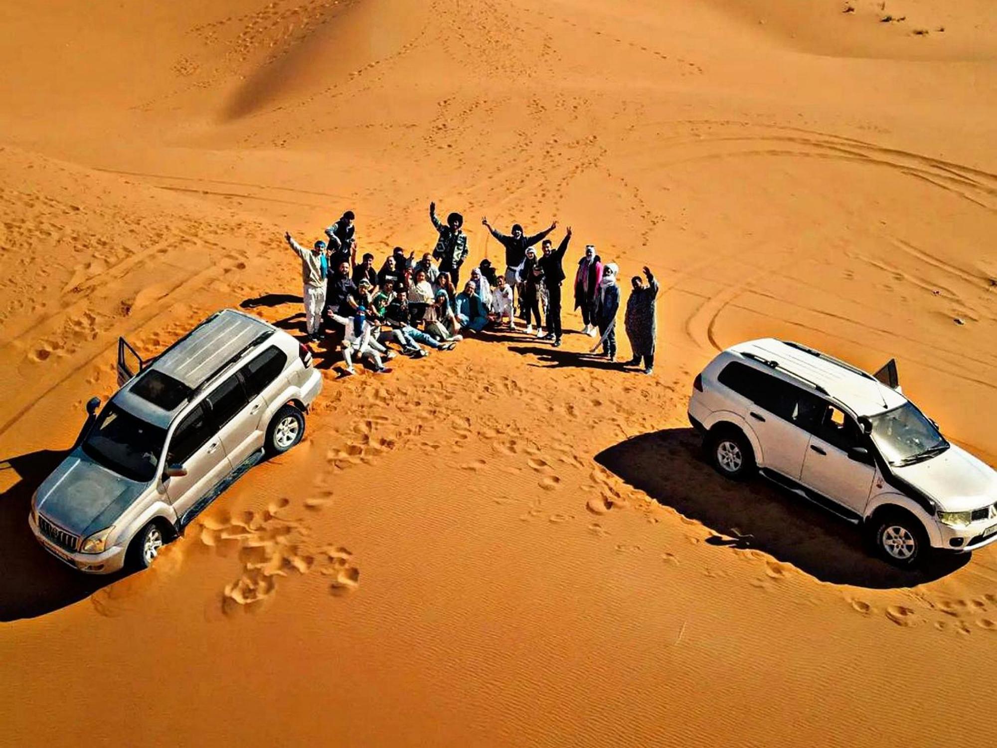 Merzouga Desert Family Camp Exterior foto